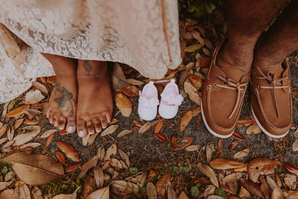 Photo Pink sandals